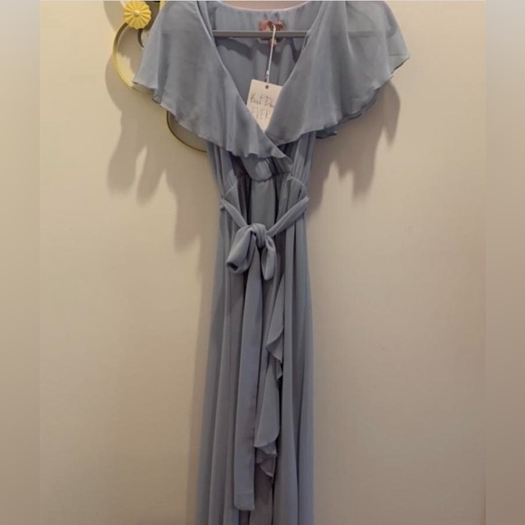 Jess Ruffle Midi Dress - Picture 3 of 4